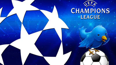 Twitter-record tijdens Champions League wedstrijd