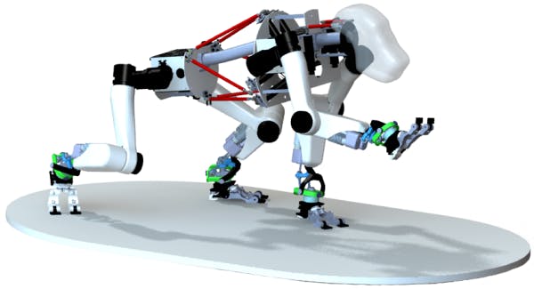Duitse robotaap kan ieder oppervlak aan