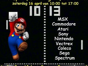 Weekend-tip: Van Pong tot Playstation 2011