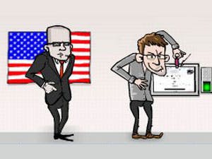 Snowden’s Leaks: The Game door Nederlanders gemaakt