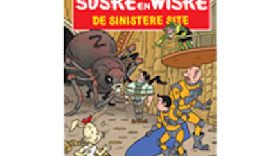 Suske en Wiske leren jeugd veilig internetten