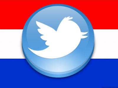Daling nieuwe Nederlandse Twitter-accounts