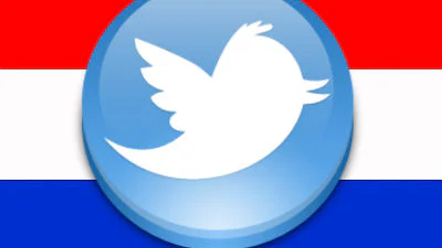 Daling nieuwe Nederlandse Twitter-accounts