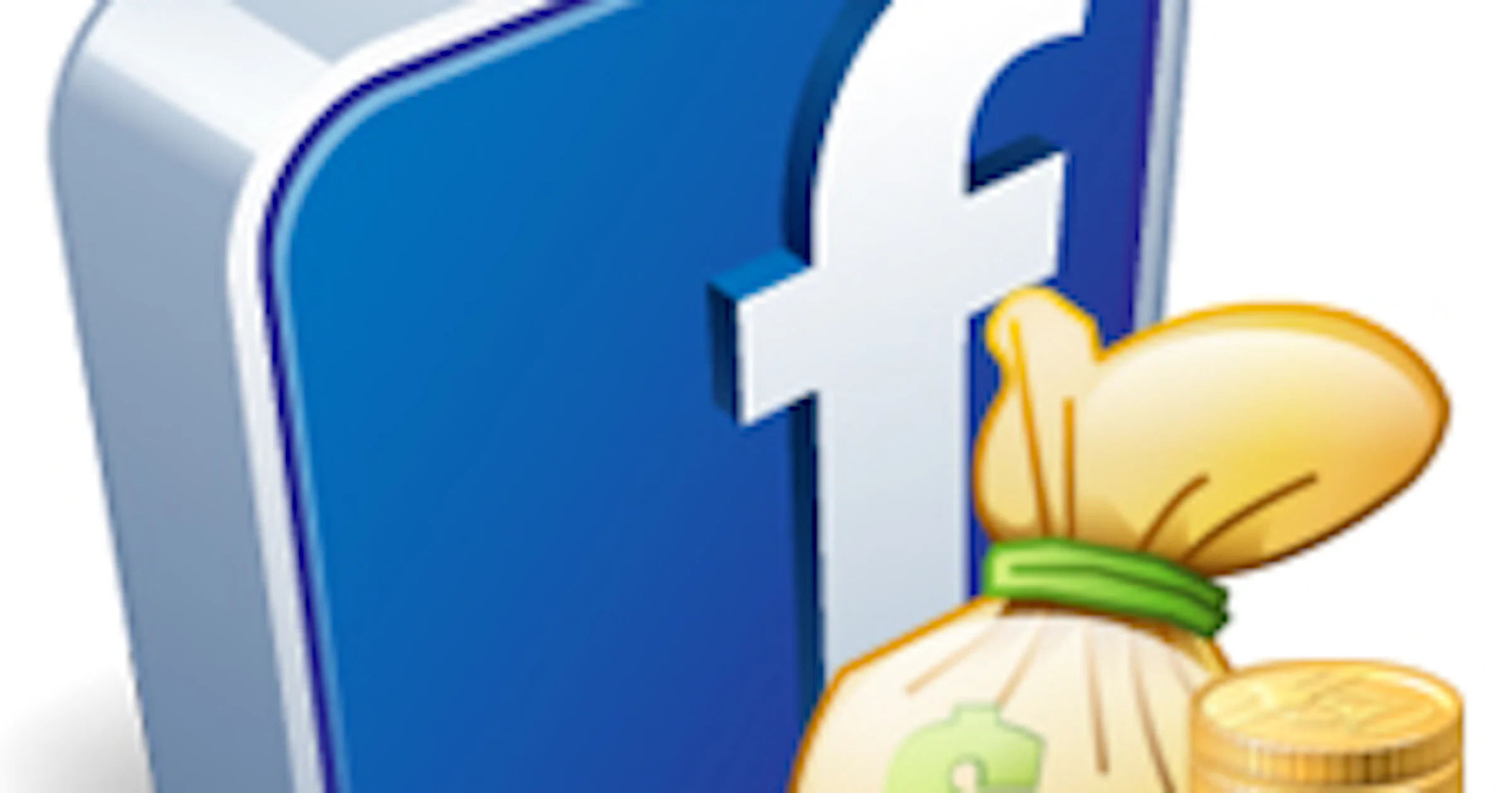 Man eist helft van de waarde Facebook
