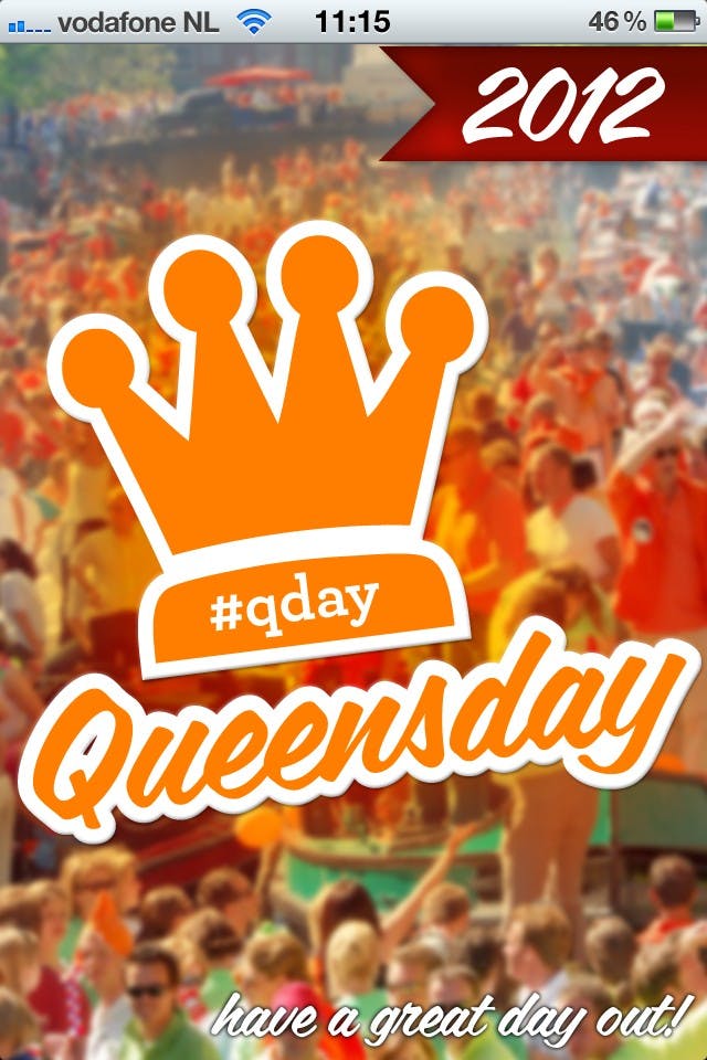 Koninginnedag: app voor de iPhone