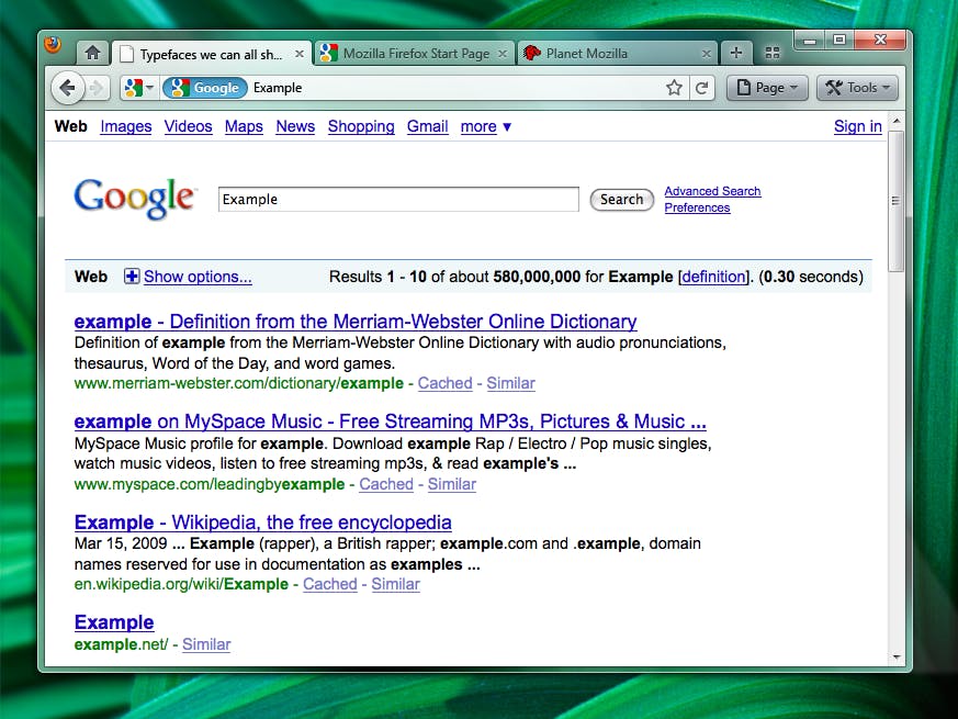 Firefox 4.0 gepland voor eind 2010