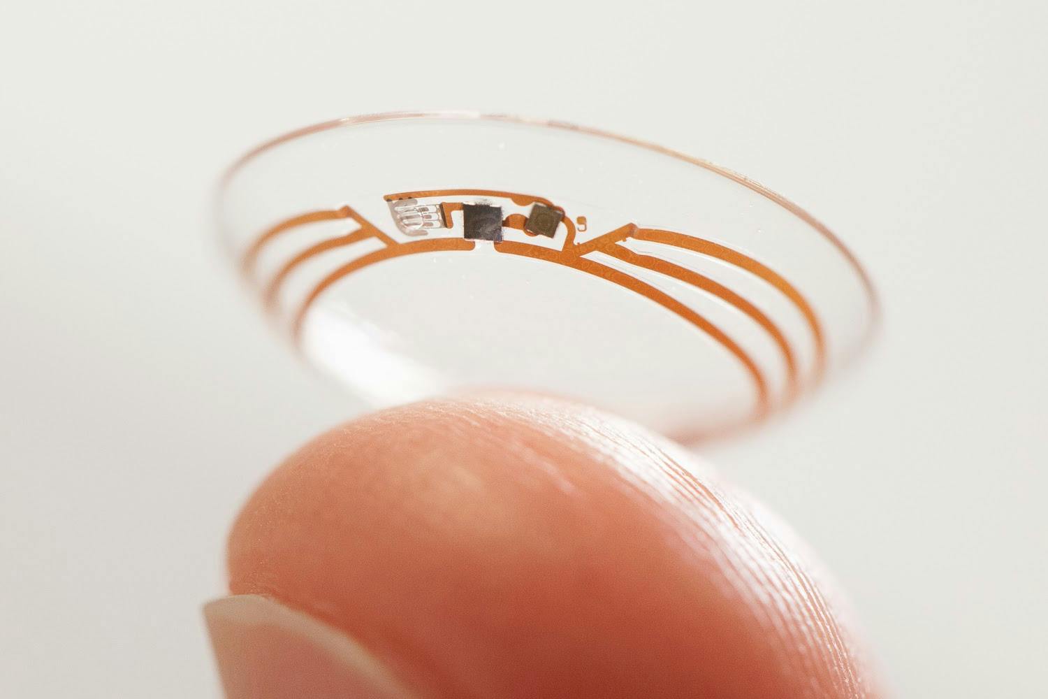 Google maakt slimme contactlens voor diabetici
