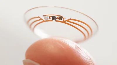 Google maakt slimme contactlens voor diabetici