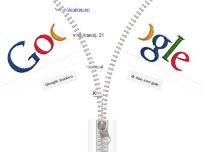 Gideon Sundback Google Doodle