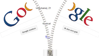 Gideon Sundback Google Doodle