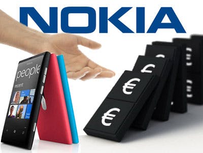 Nokia lijdt verlies van 929 miljoen euro