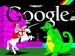 ZX Spectrum als Google Doodle