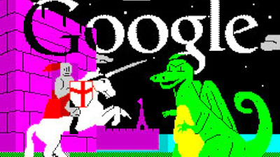 ZX Spectrum als Google Doodle