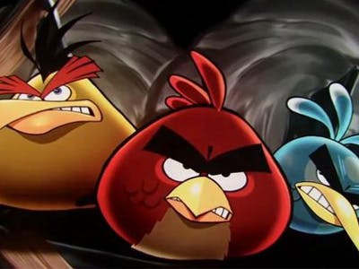 Appy Award voor Angry Birds