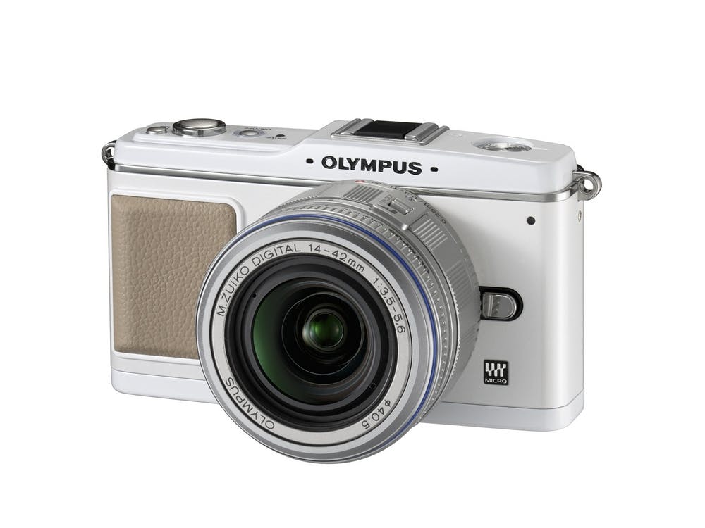 Olympus leent camera uit voor proefrit