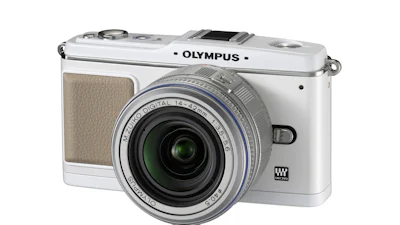 Olympus leent camera uit voor proefrit