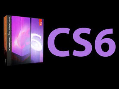 Adobe CS6 is uit
