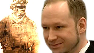 Breivik speelde Call of Duty als schiettraining