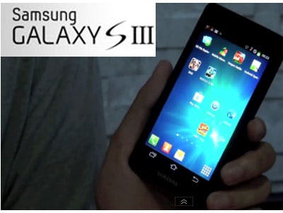 Samsung Galaxy S3 video online