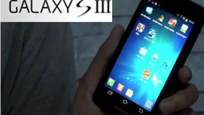 Samsung Galaxy S3 video online