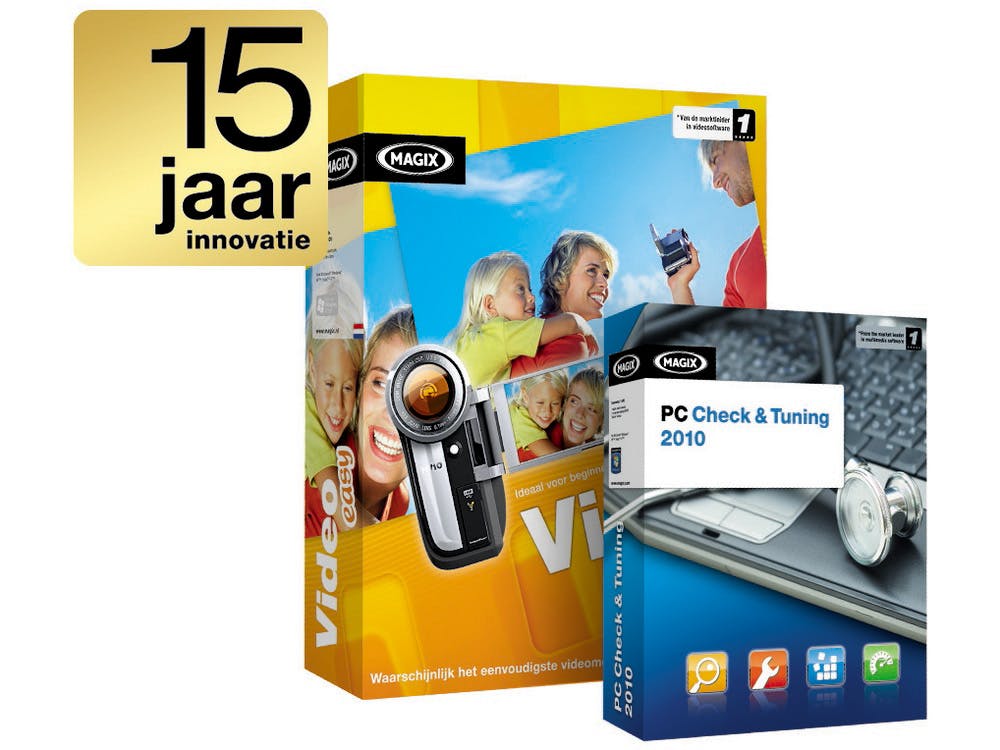 Vrijdag, actie-dag: Video Easy van Magix
