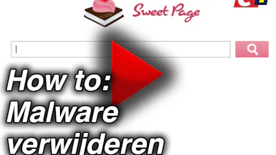 Video – How To: Sweet Page verwijderen