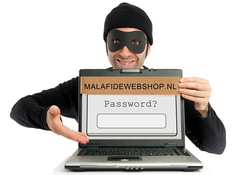 Internetoplichter verhuist van Marktplaats naar malafide webshop