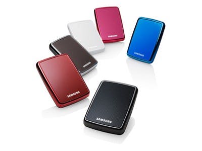 IFA: Nieuwe externe harddisks van Samsung