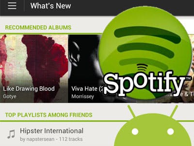 Nieuwe Spotify app voor Android als bèta beschikbaar