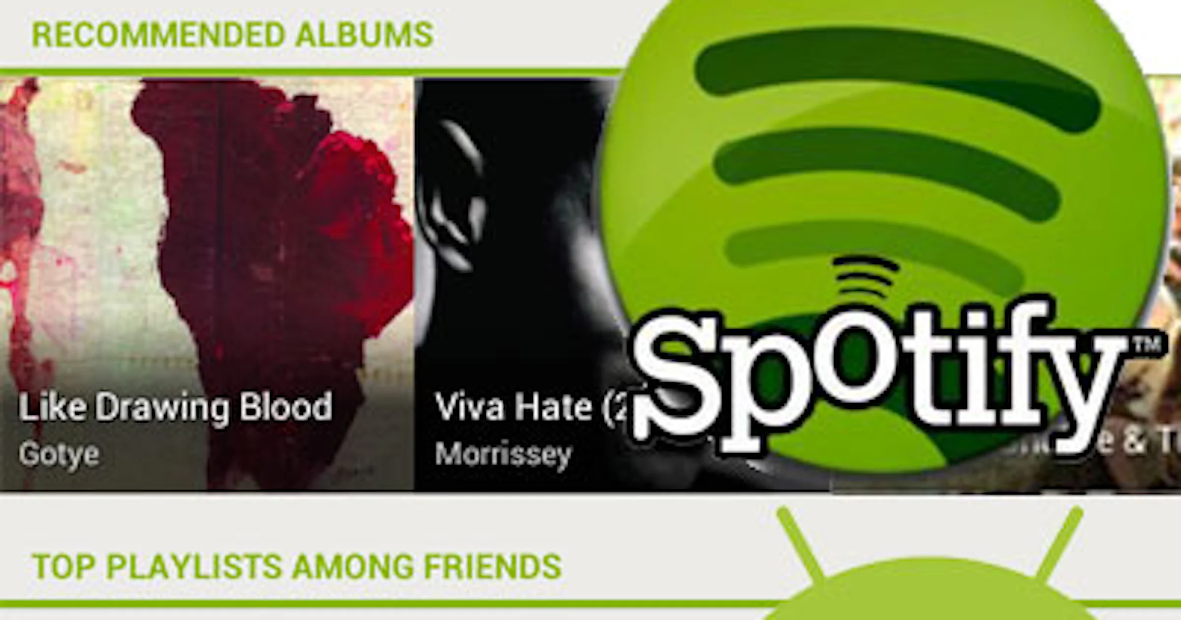 Nieuwe Spotify app voor Android als bèta beschikbaar