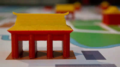 Artikel: De Verboden Stad in 3D geprint