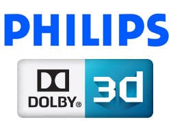 Philips toont Dolby 3d-tv op NAB