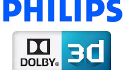 Philips toont Dolby 3d-tv op NAB