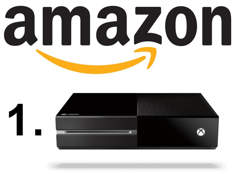 Xbox One is best seller op Amazon
