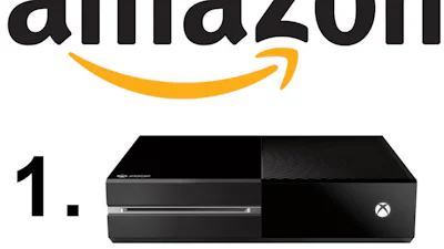 Xbox One is best seller op Amazon