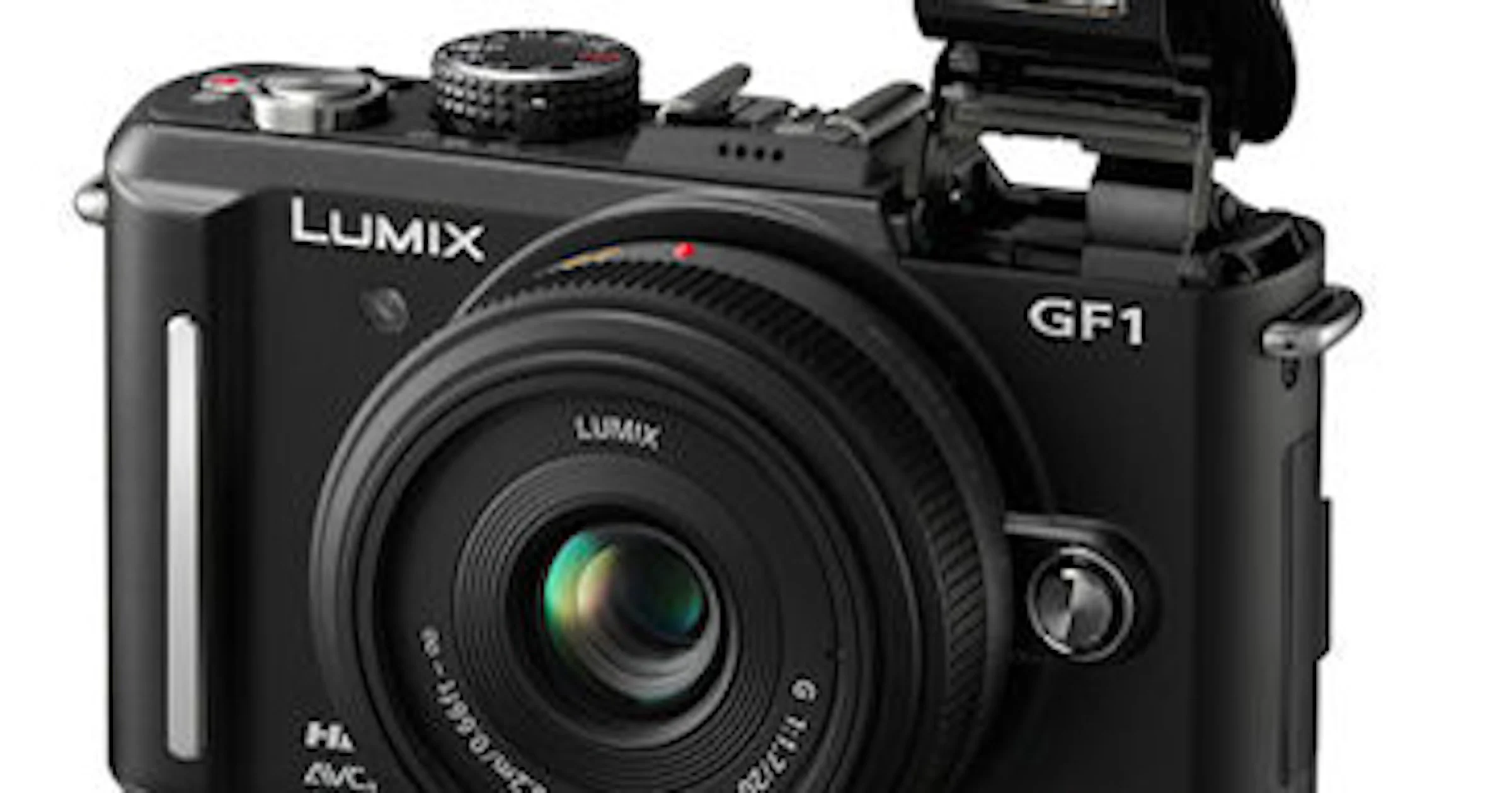 Panasonic GF1: compactcamera met reflex-kwaliteit