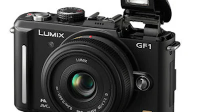 Panasonic GF1: compactcamera met reflex-kwaliteit