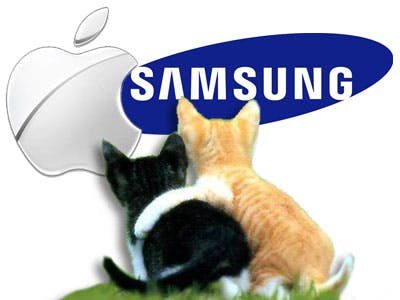 Samsung en Apple werken aan schikking in patentzaak