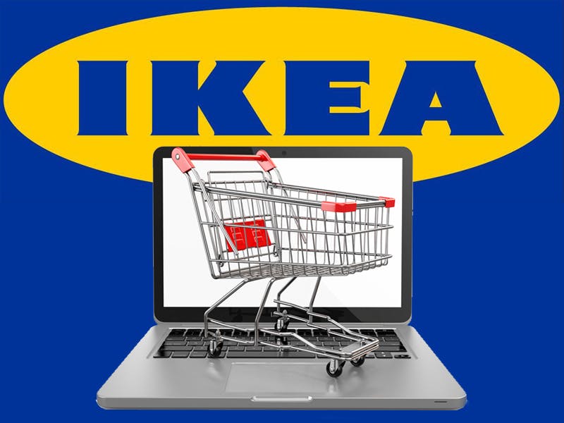 Ikea start webwinkel in |