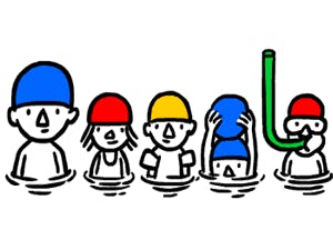 Eerste dag van de zomer Google Doodle