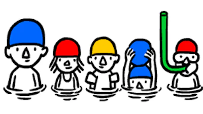 Eerste dag van de zomer Google Doodle