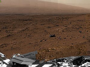 NASA Mars foto van 1,3 miljard pixels