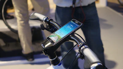 CES 2014: Samsung toont fietsoplader voor Galaxy Note