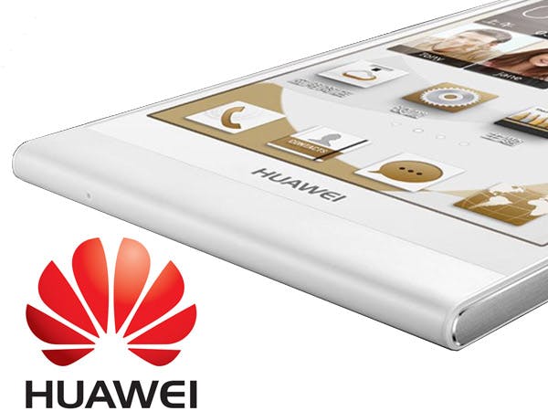 Huawei Ascend P6 dunste smartphone ter wereld