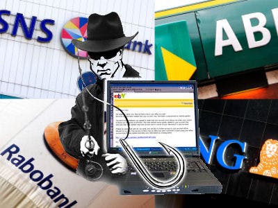Phishing Scorecard toont live slechte e-mailbeveiliging banken 