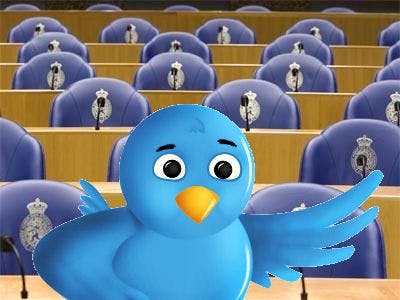 Twitter-lijst van politiek meest invloedrijke twitteraars online
