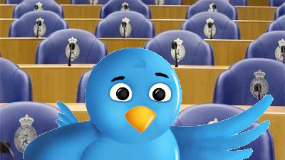 Twitter-lijst van politiek meest invloedrijke twitteraars online