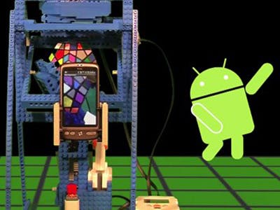 HTC Desire lost dodecahedron Rubik’s kubus op [VIDEO]