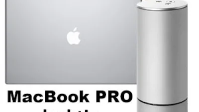 Macbook Pro parfum ruikt naar nieuwe Macbook Pro