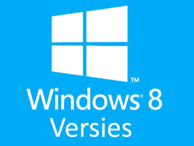 Windows 8 versies bekendgemaakt door Microsoft